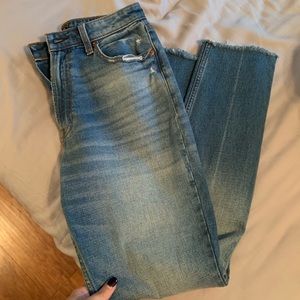 Abercrombie High Waisted Jeans